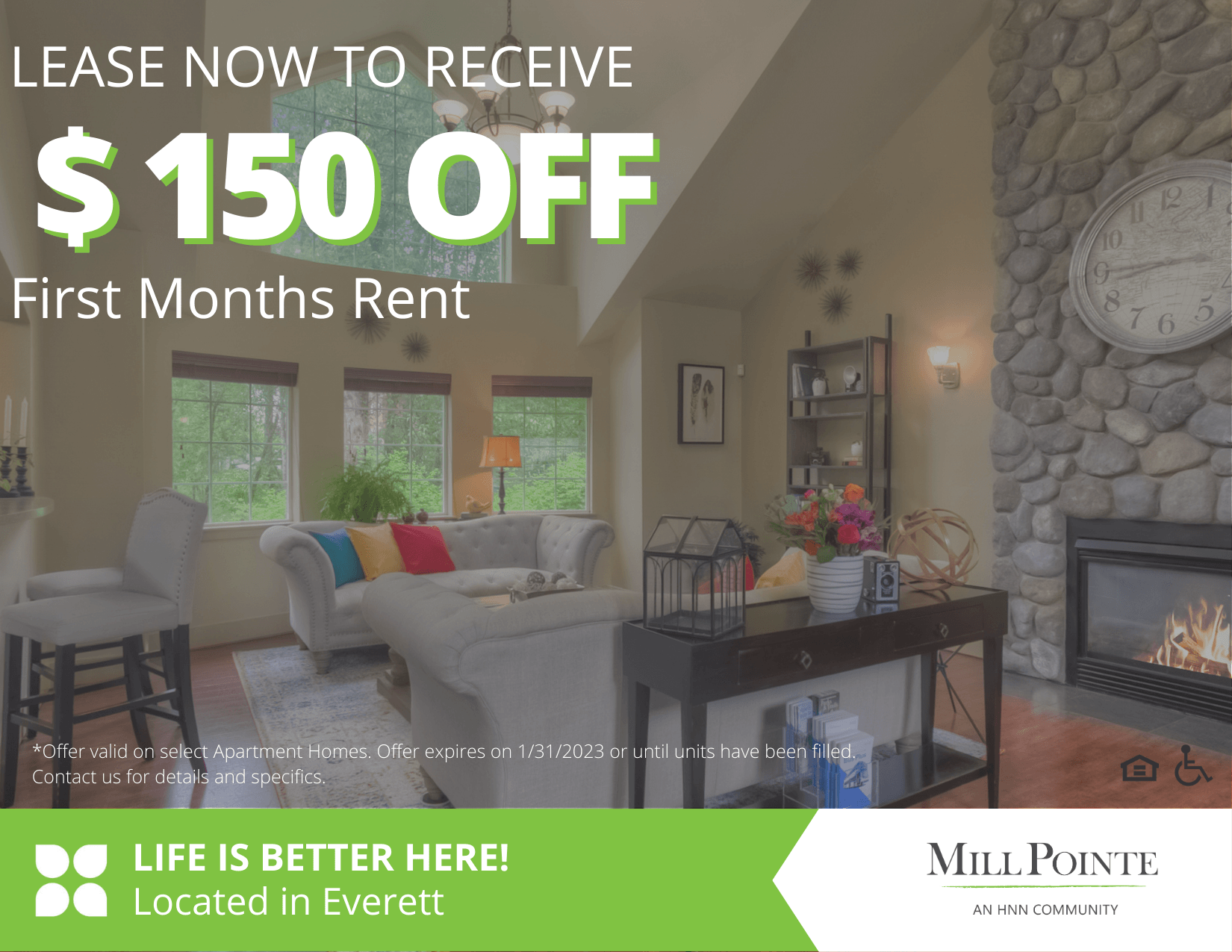 Mill Pointe Apartments in Everett, WA